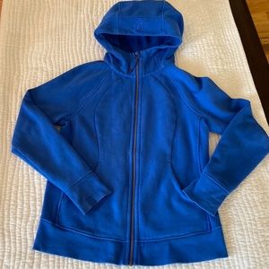 Lululemon Scuba Hoodie, Full Zip